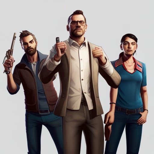 Far Cry 5 Seed Family Portrait