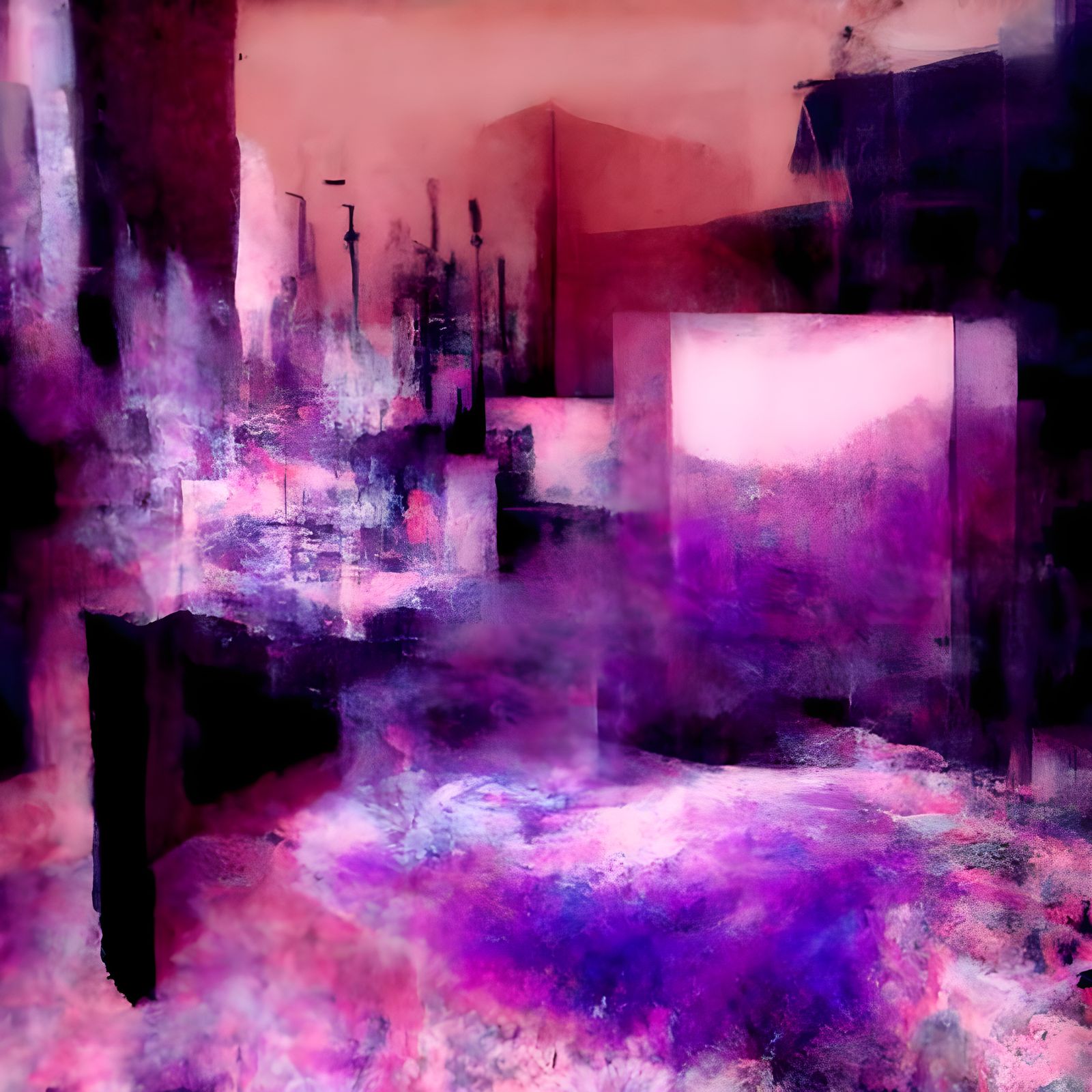 Vacuity Image Generated by AI