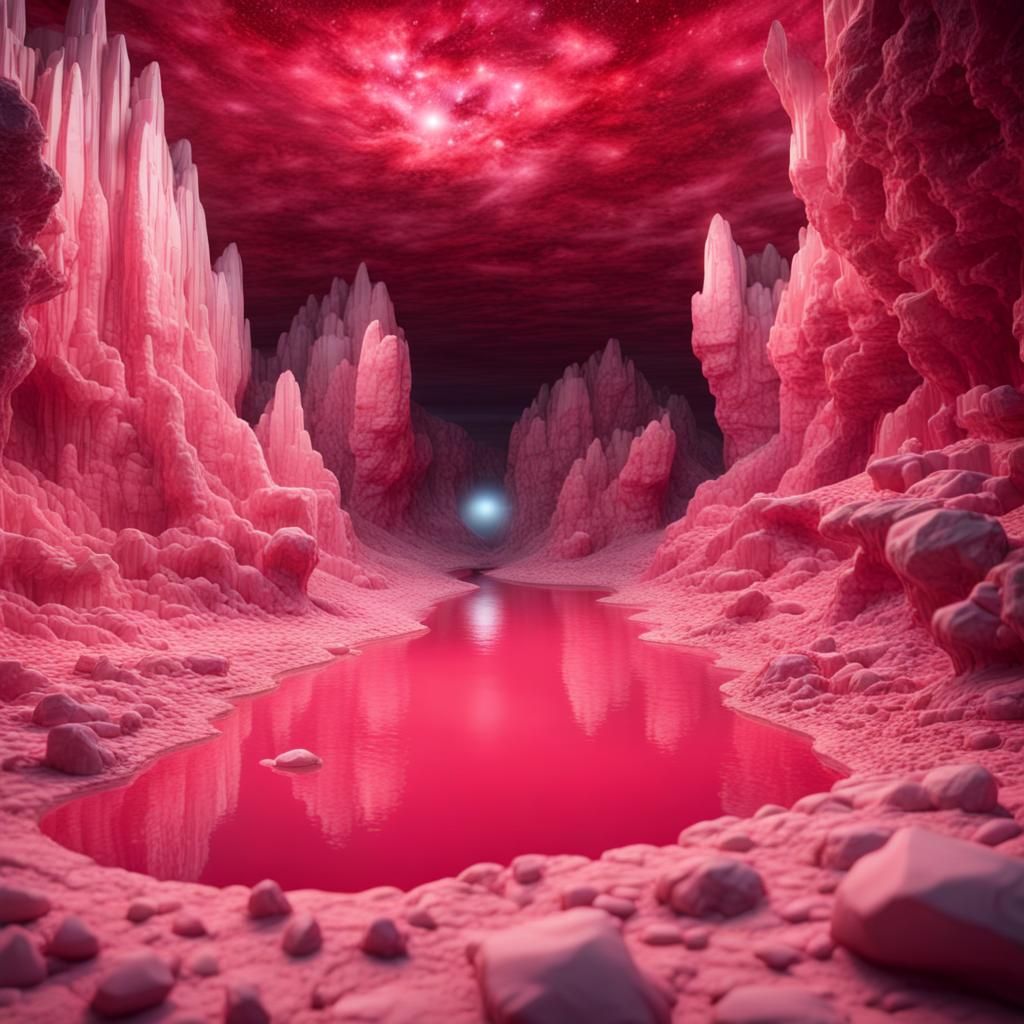 THE UNDERGROUND OF RHODOCHROSITE.