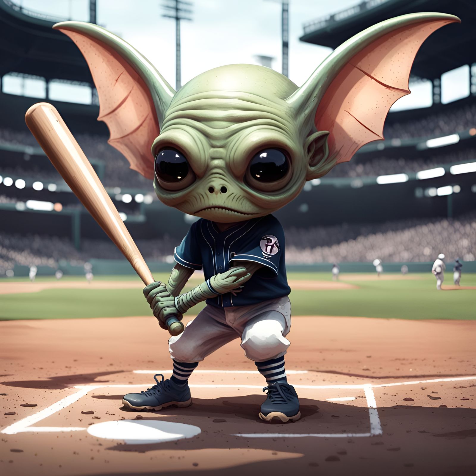 Big Ears Are All The Rage OK