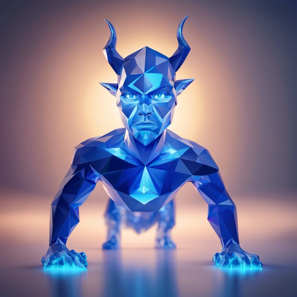 Blue devil