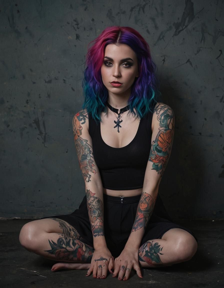 Goth & Tattoos