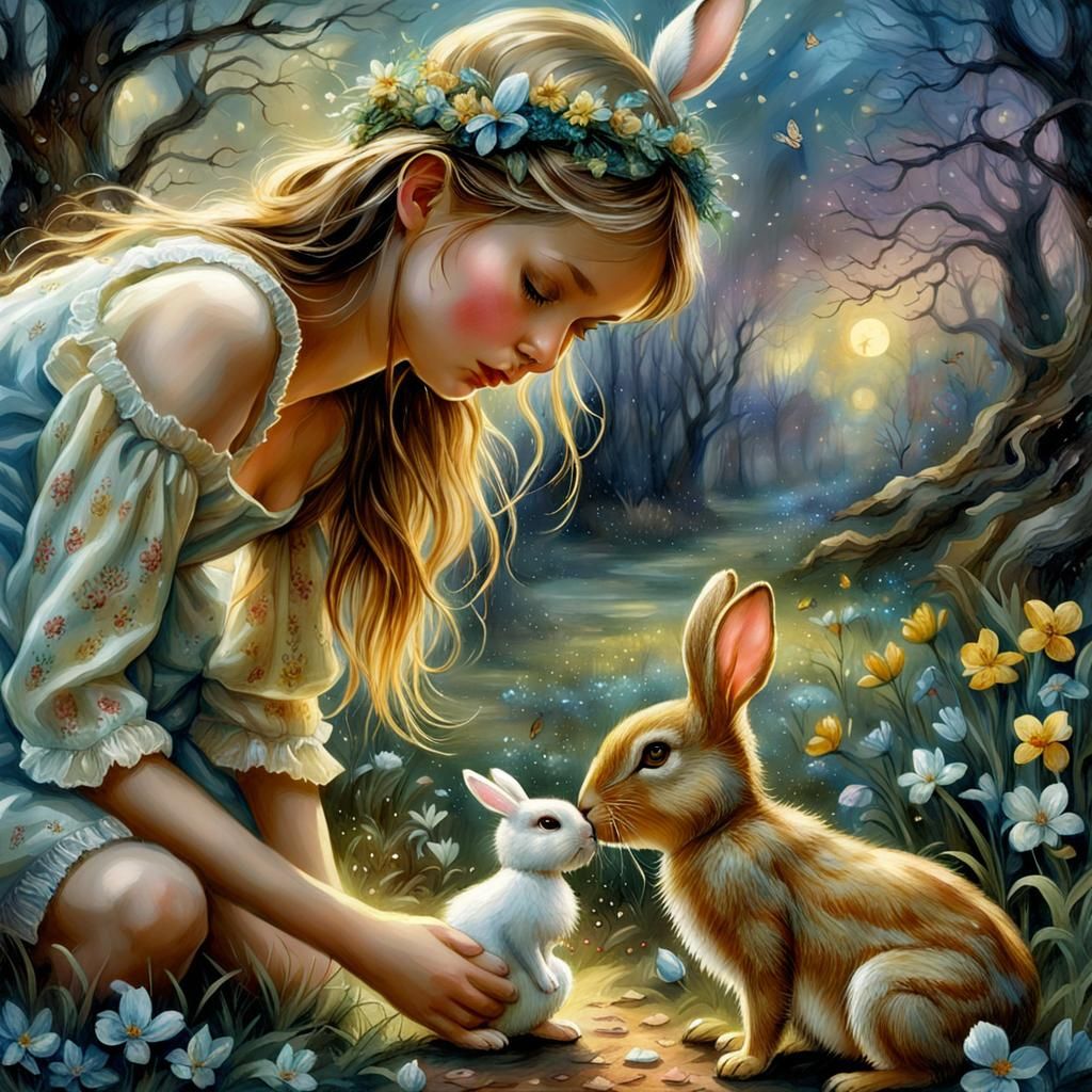 Un instant de bonheur et de sérénité...