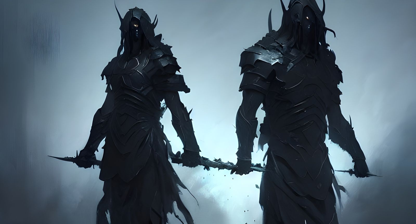 Sinister Bringer of War Concept Art