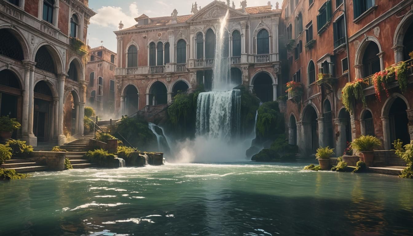 The waterfalls of Venice