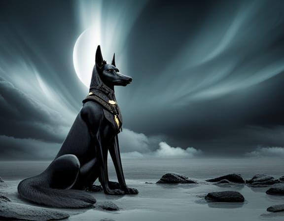 Black Anubis: God of the Afterlife