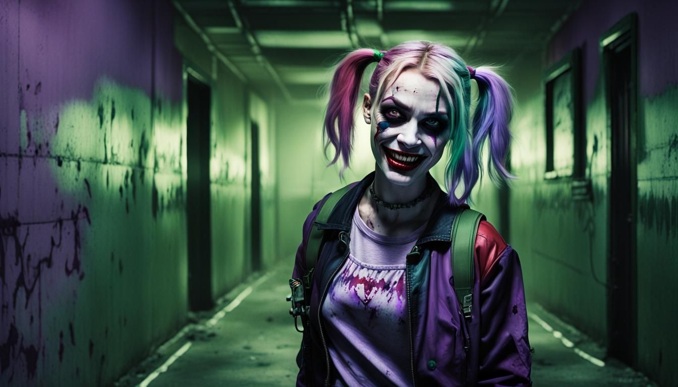 Harley Quinn's Dystopian Transformation: Grotesque Realism