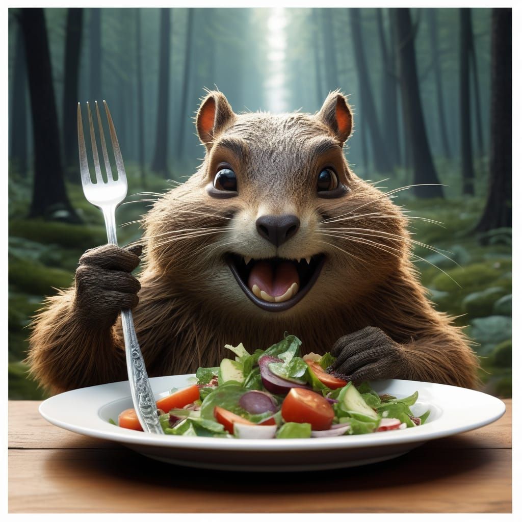 Dignified Woodland Creature