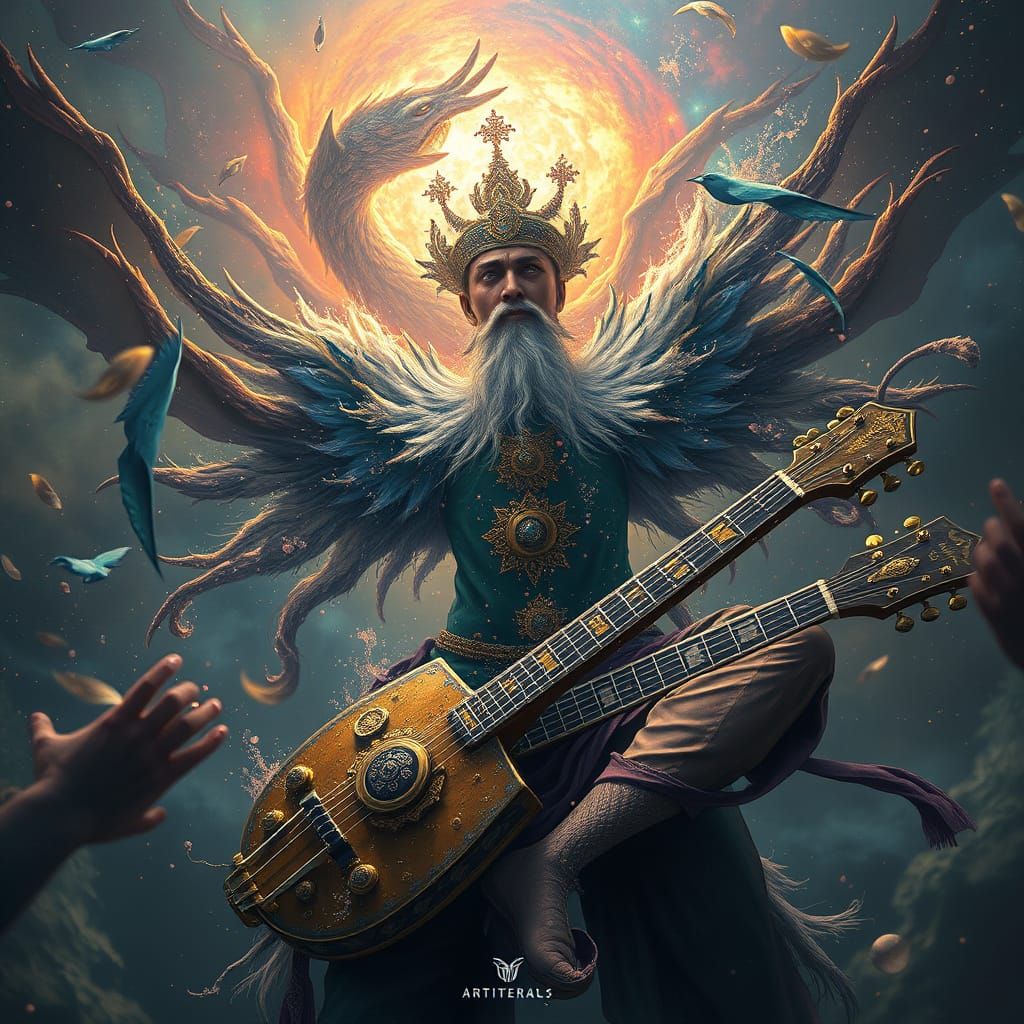 Cosmic Student Embarks on Fantastical Journey Beyond Human M...