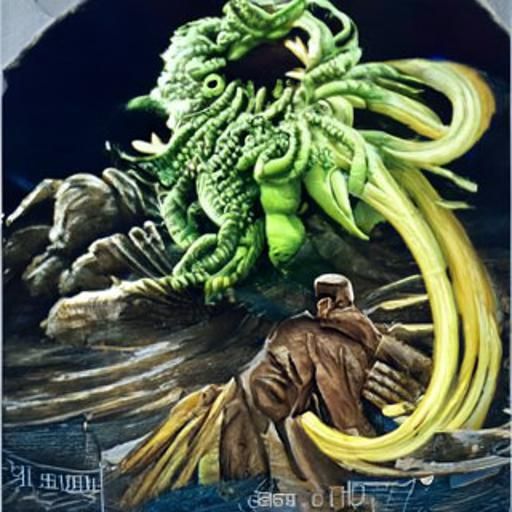 cthulhu fighting
