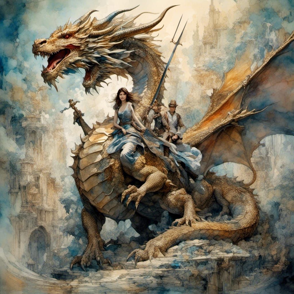 We Ride The Dragon