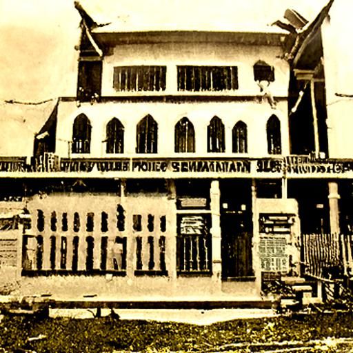 Kuala Semantan Police Station, Circa 1910