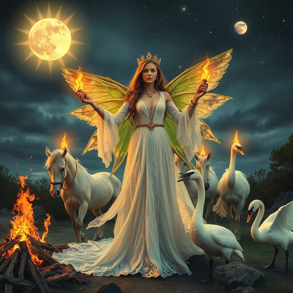 Áine: Irish Solar Goddess and Fairy Queen