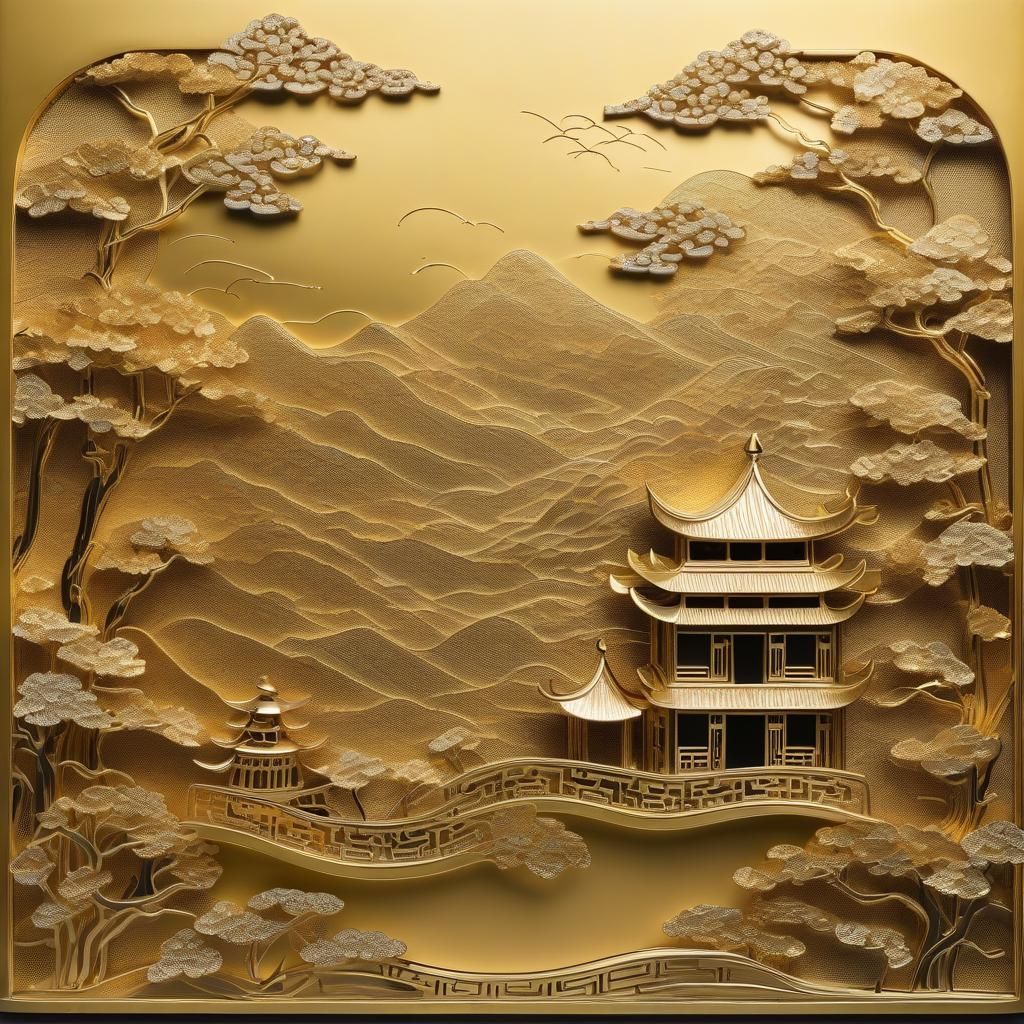 Chinese style panel (1)