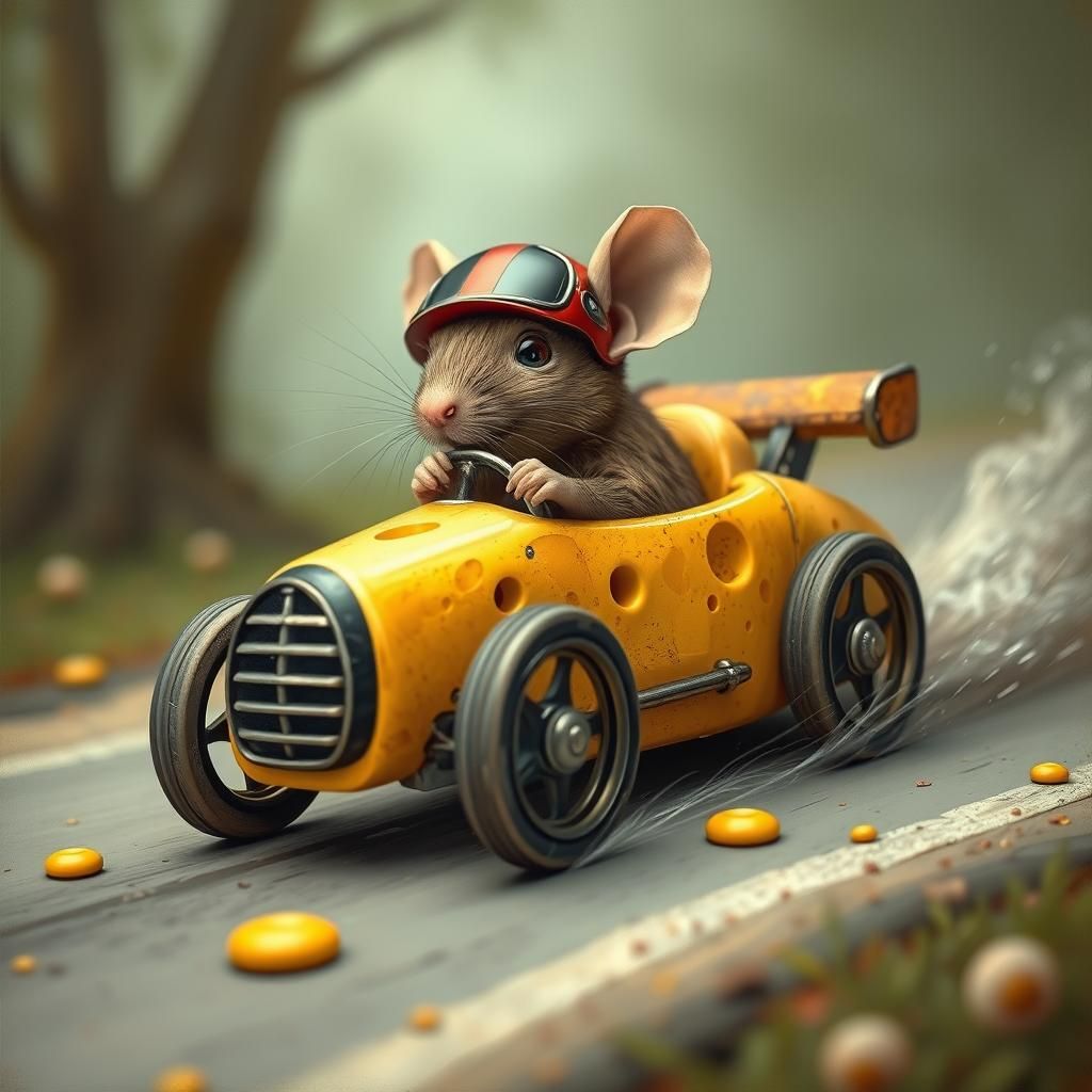 The mouse car