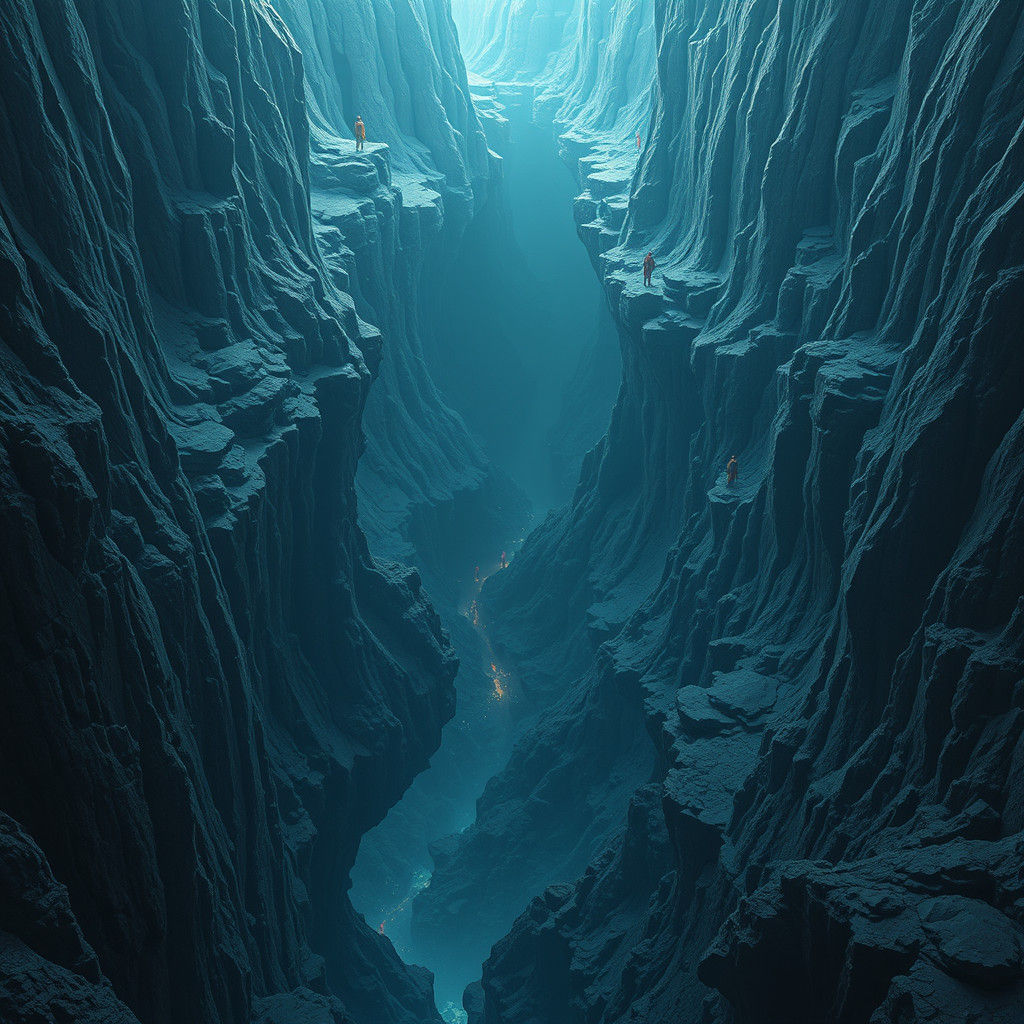 Fantastical Void: Detailed Matte Painting in Unreal Engine