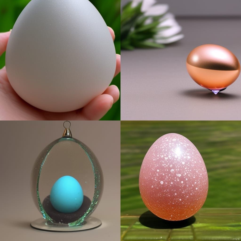 crystal egg