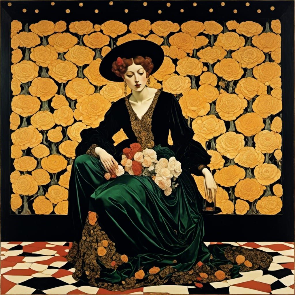 Macabre Renaissance Meets Baroque in Delightful Death