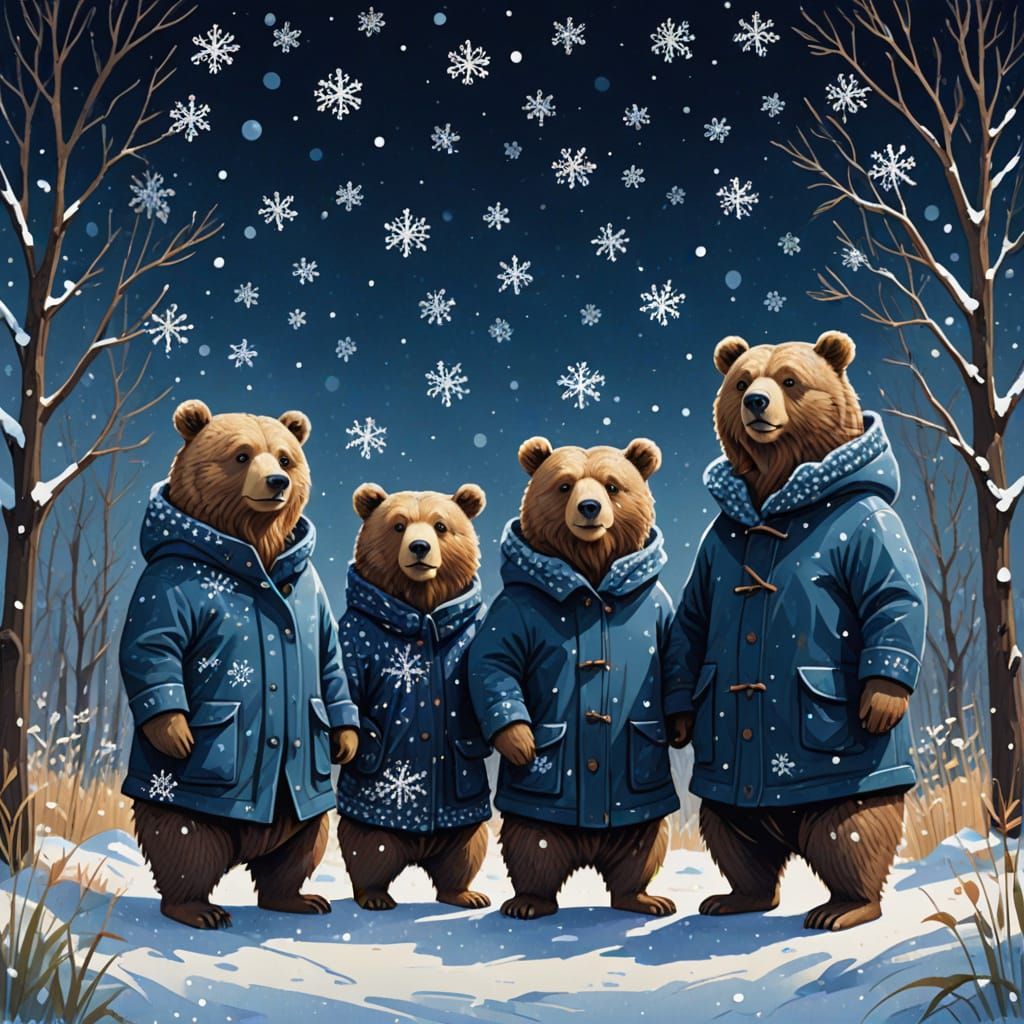 A Beary Sweet Family