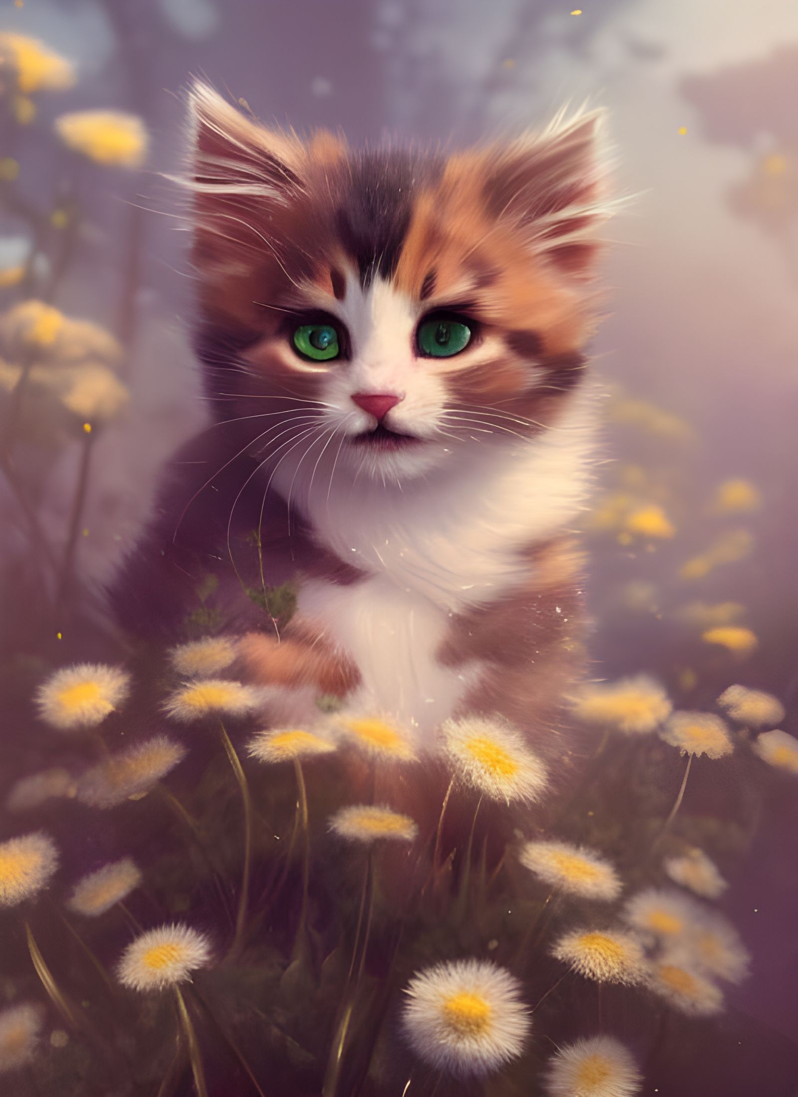 Kitty Dandelion