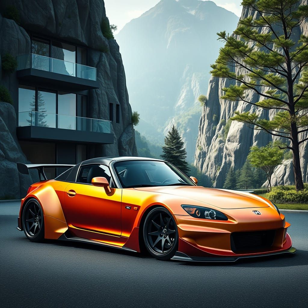 Big booty Honda S2000