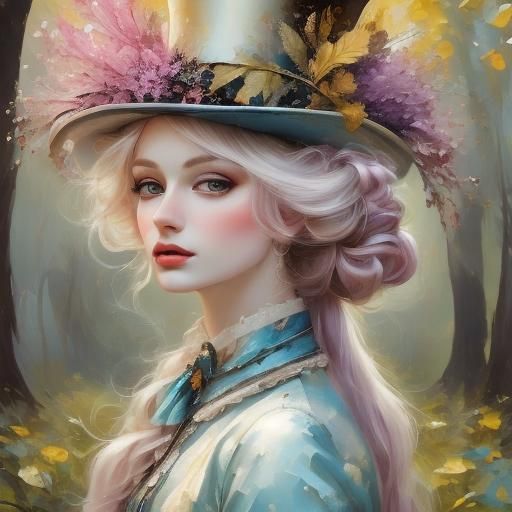 Portrait of gentlewoman