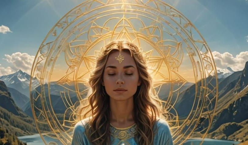 Guten Morgen Sonnenschein - Sonnenaufgang - Sommer - Meditat...