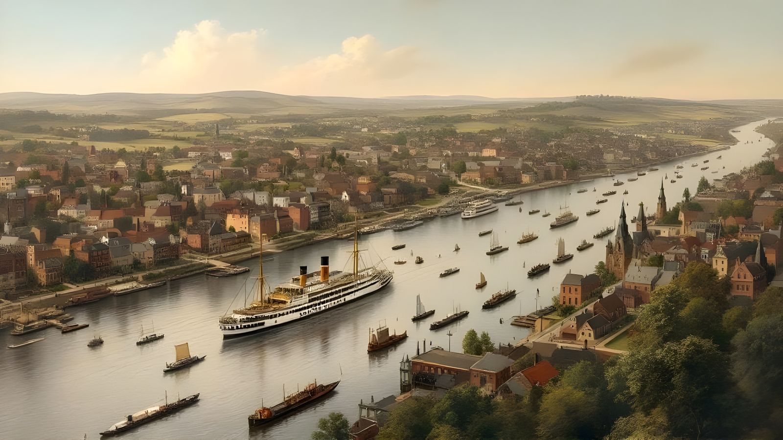 Rondout, New York: 19th Century Hudson River Commerce