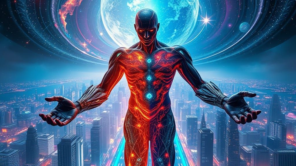 Humanity Meets Machine in the Aeon Nexus