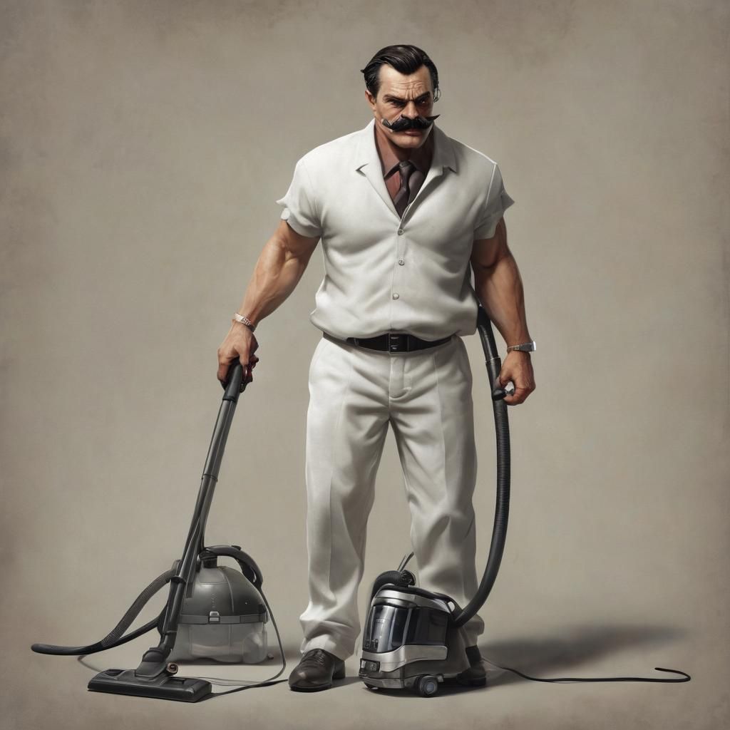 Sinister Vacuum in Dark Fantasy Style