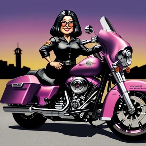 Claymation caricature cartoon masterpiece of one young rosie o'donnell WHOOPI GOLDBERG, AGE 30, WEARING GLITTERING VERY ...