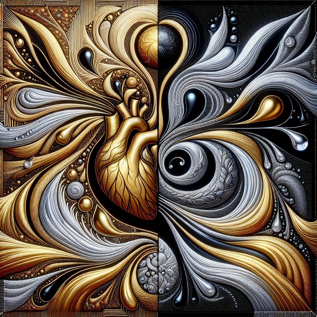 Golden Blood and Silver Tears: Abstract Emotional Design