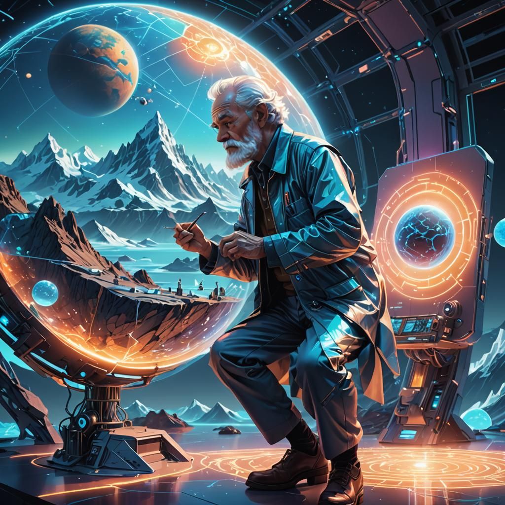 Slartibartfast - Planet Designer (4)