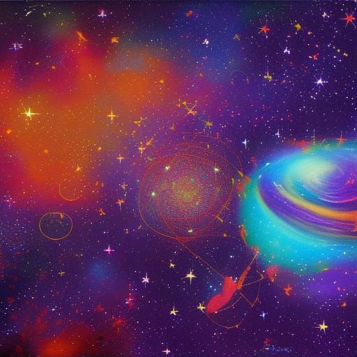 Holographic Cosmic Stars in Mixed Media