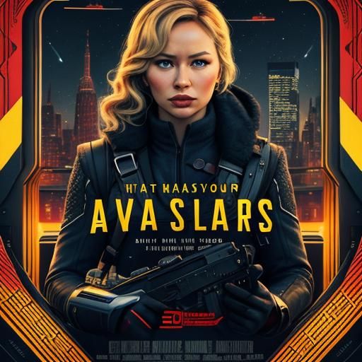 The Passengers: Hyperrealistic Movie Poster