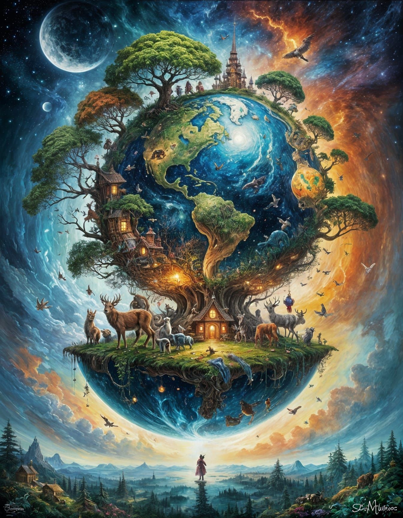 Shepherds of our planet, let's preserve nature!