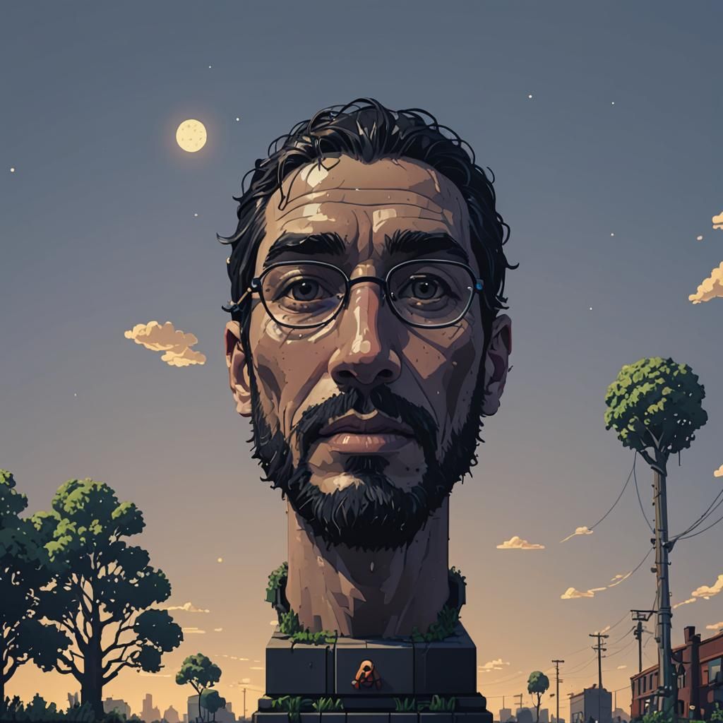 Charming Pixel Art Creation