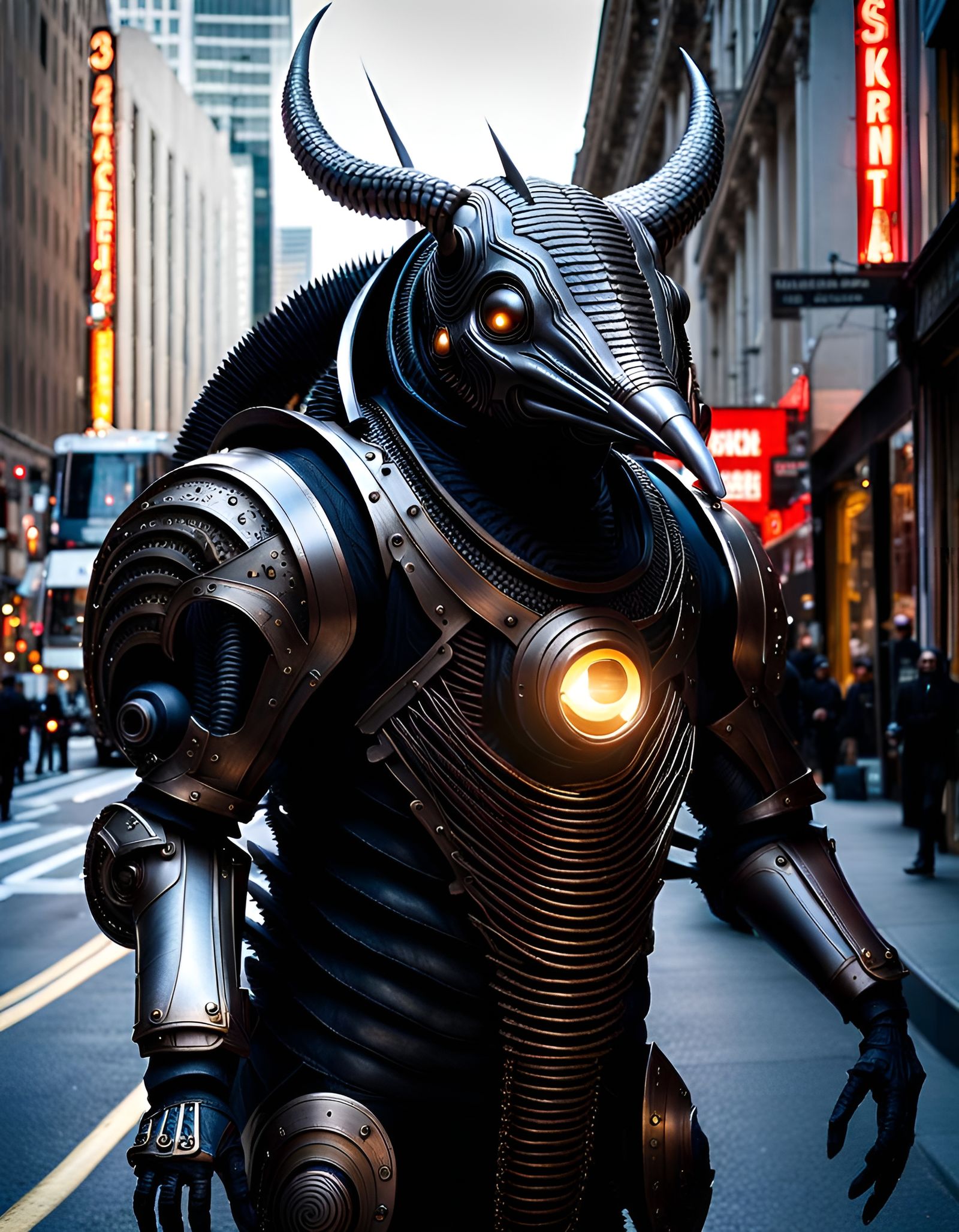 4k mechanical wizard armadillo  overseer.