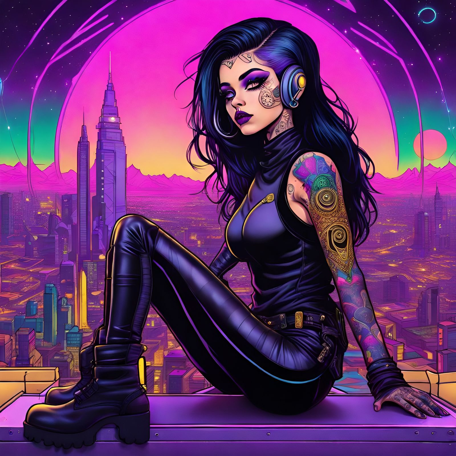 Cyber Space Cadet 🪐