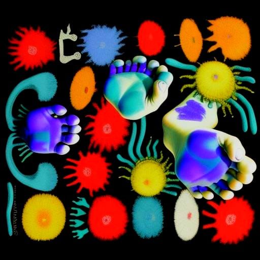 AI Image Generation Error: Distorted Anatomy