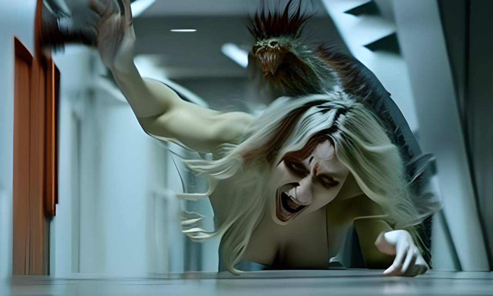 Cindy Dragged from her Hospital Room