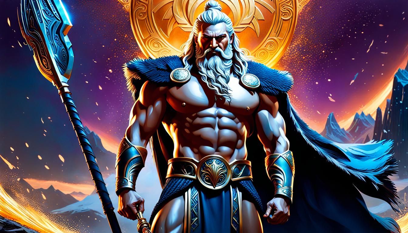 Odin, Vili and Vé: Hyperrealistic Graffiti Art