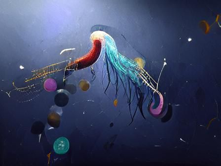 Giant Syphonophore