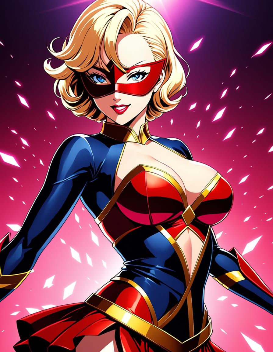 Kamen Superheroine Marilyn