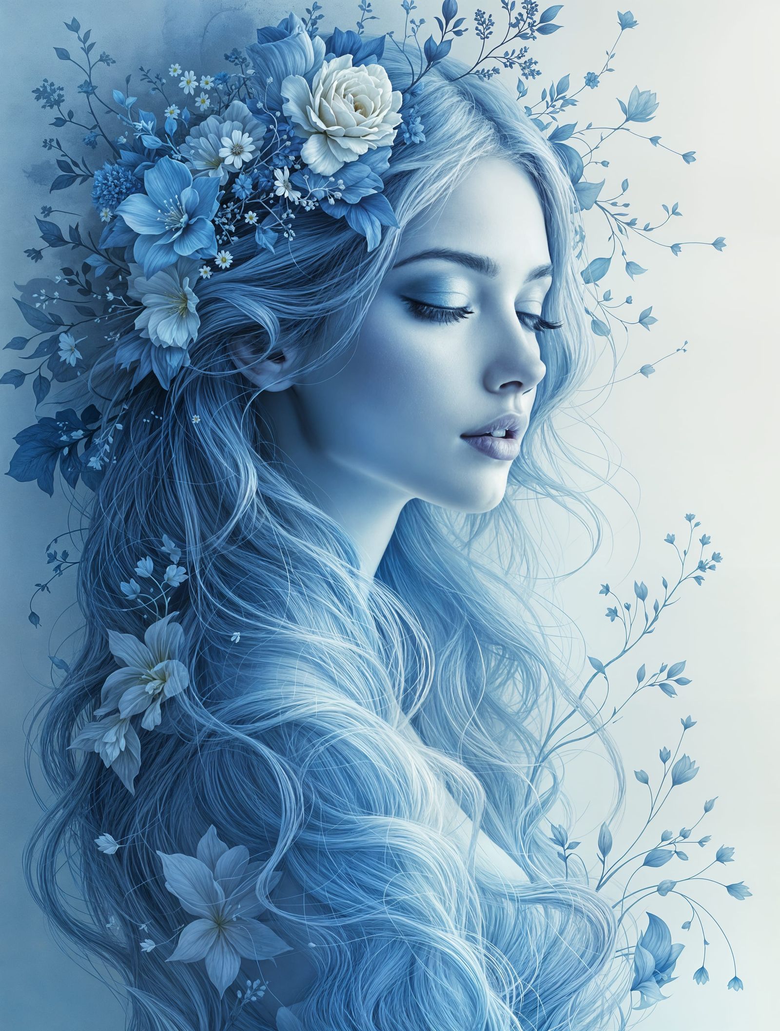 Ethereal Beauty in Nature's Harmony