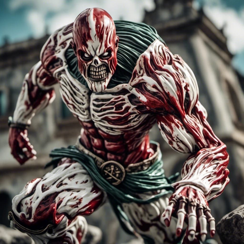 Colossal Titan from Attack on Titan