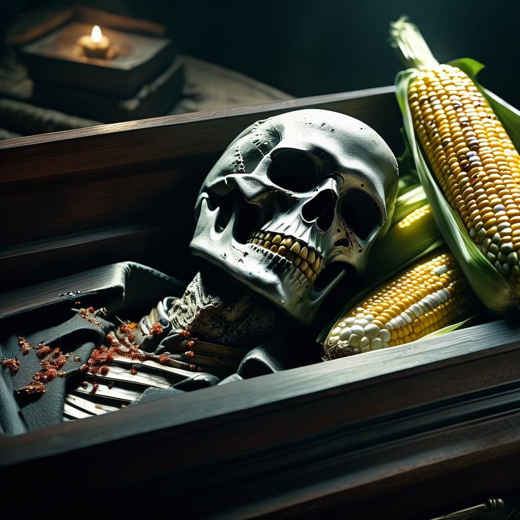 Vampire's Last Meal: Corn and Silver Bullet