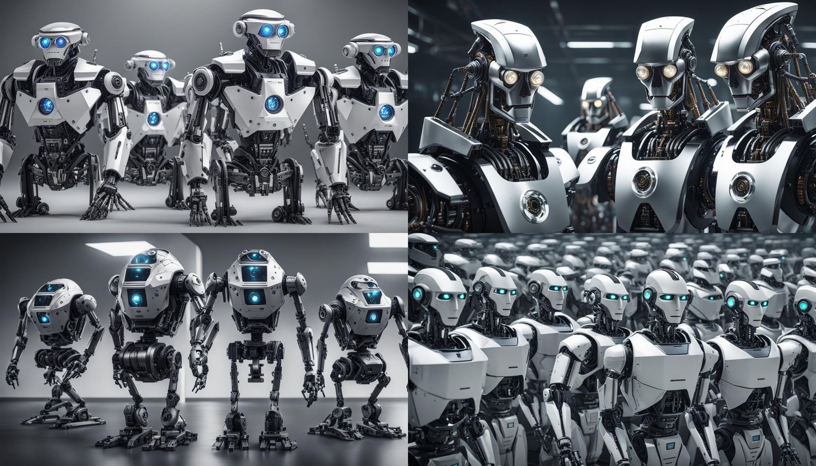 Robotic Conspirators in High Definition