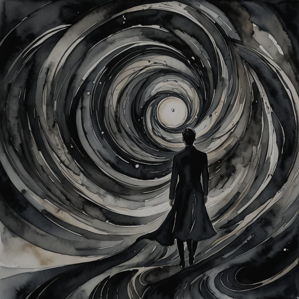 Surrealist Masterpiece: Fear and Existential Crisis in Dark...