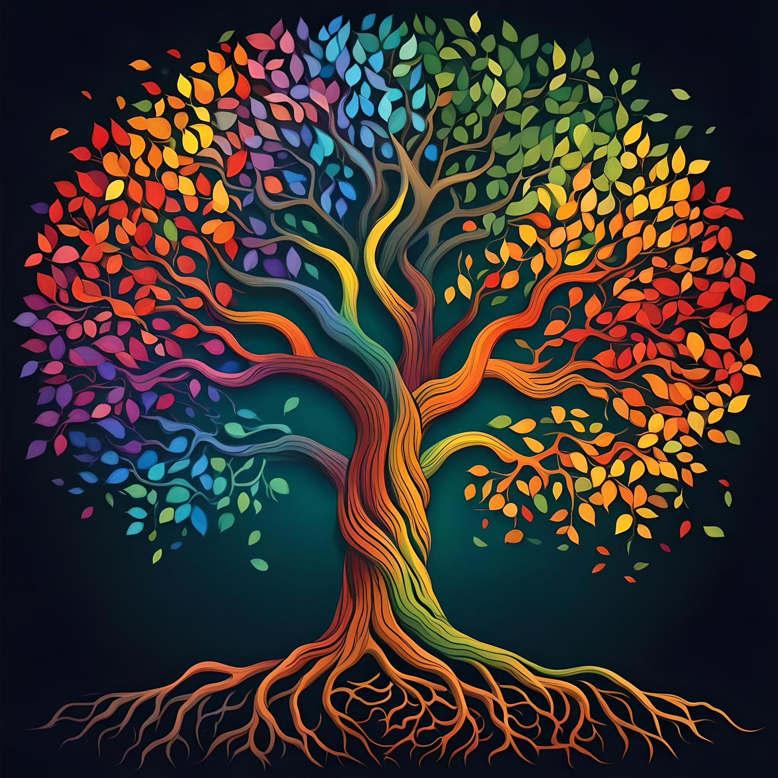 Tree of Unity: A Symbol of Diversity